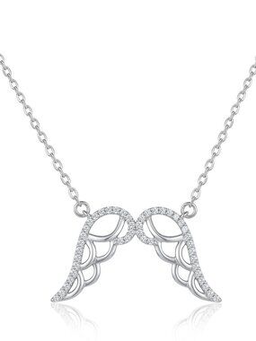 Guardian Angel Necklace,  925 Sterling Silver Charmed Aroma Angel
